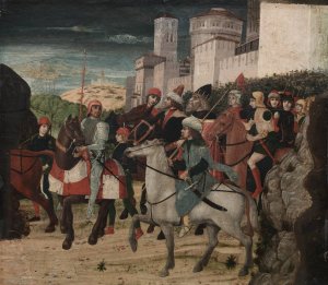 Procession of the Magi by Bernardo Parentino Oil Painting