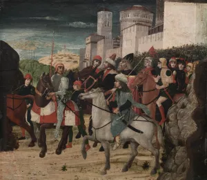 Procession of the Magi by Bernardo Parentino Oil Painting