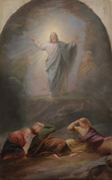 Main Product Photo of Glory Of Christ Painting by Berndt Abraham Godenhjelm