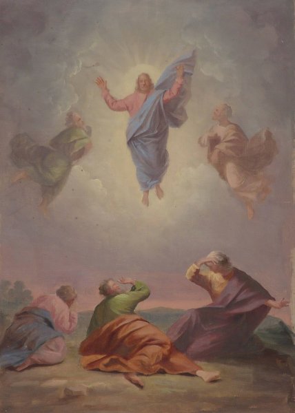 Main Product Photo of Transfiguration Of Christ  Painting by Berndt Abraham Godenhjelm