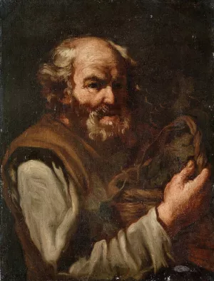 The Grape Picker by Bernhard Keil Oil Painting