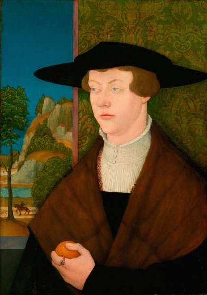 Bildnis Hans Rott  by Bernhard Strigel - Hand-Painted Oil Painting Reproduction