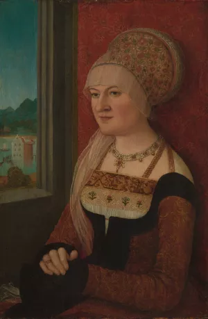Portrait of a Woman by Bernhard Strigel Oil Painting