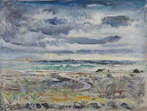 From Jaeren Oil painting by Bernt Julius Muus Cluver