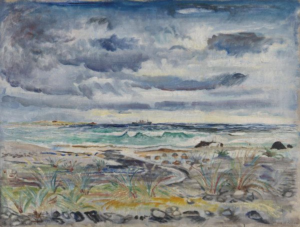 Main Product Photo of From Jaeren  Painting by Bernt Julius Muus Cluver