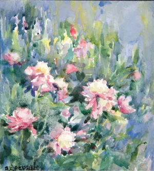 Untitled Oil painting by Bertha Eversfield Perrie