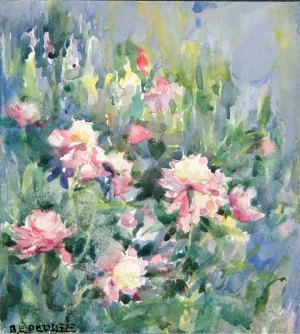 Untitled by Bertha Eversfield Perrie Oil Painting