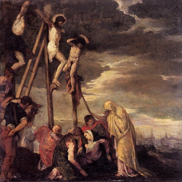 Main Product Photo of Calvary after Veronese Painting by Berthe Morisot