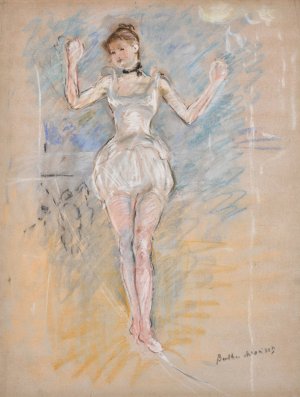 Danseuse de corde by Berthe Morisot Oil Painting