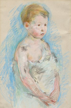 Le Petit Saint-Jean by Berthe Morisot Oil Painting