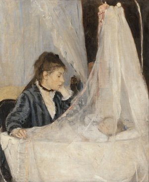 The Cradle by Berthe Morisot Oil Painting
