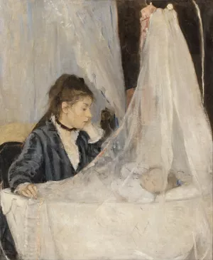 The Cradle by Berthe Morisot Oil Painting
