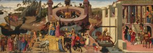 Scenes from the Story of the Argonauts by Biagio D'Antonio Oil Painting
