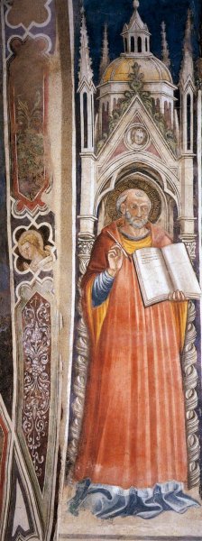 St Jerome by Bicci Di Lorenzo - Hand-Painted Oil Painting Reproduction