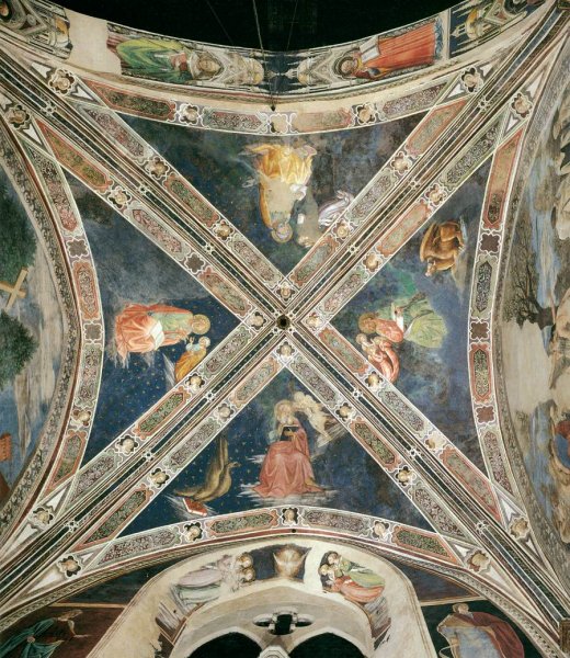 The Four Evangelists by Bicci Di Lorenzo - Hand-Painted Oil Painting Reproduction