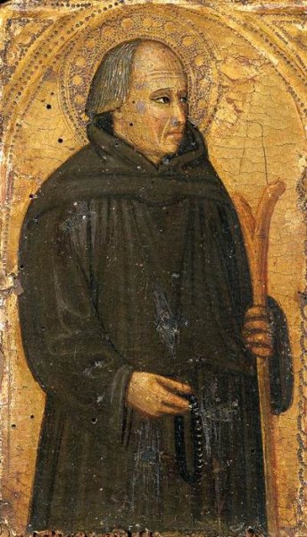 Main Product Photo of Blessed Gerard of Villamagna Painting by Bicci Di Neri