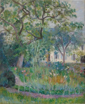 Un Coin de jardin by Blanche Hoschede-Monet Oil Painting