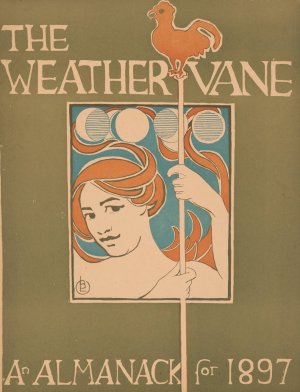 The weathervane, an almanack for 1897 by Blanche Letcher Oil Painting