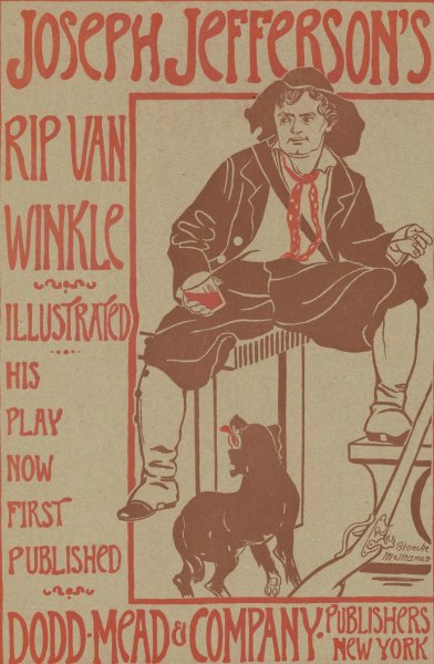 Main Product Photo of Joseph Jefferson's Rip Van Winkle  Painting by Blanche Mcmanus