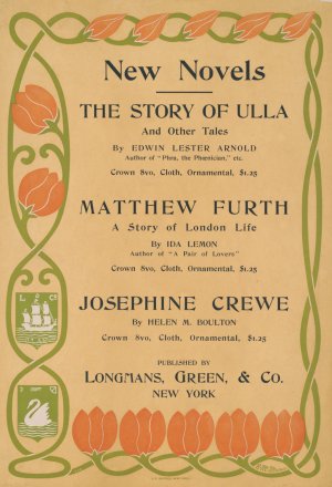 New novels, the story of Ulla … Mathhew Furth … Josephine Crewe by Blanche Mcmanus Oil Painting