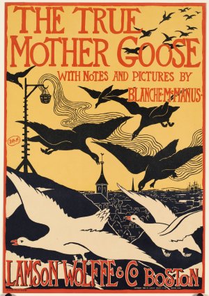 The True Mother Goose by Blanche Mcmanus Oil Painting