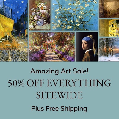 Amazing Art Sale!
