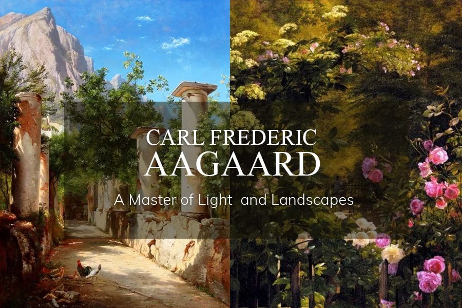 Carl Frederic Aagaard: A Master of Light and Landscapes