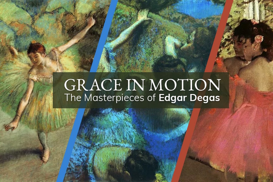 Grace in Motion: The Masterpieces of Edgar Degas