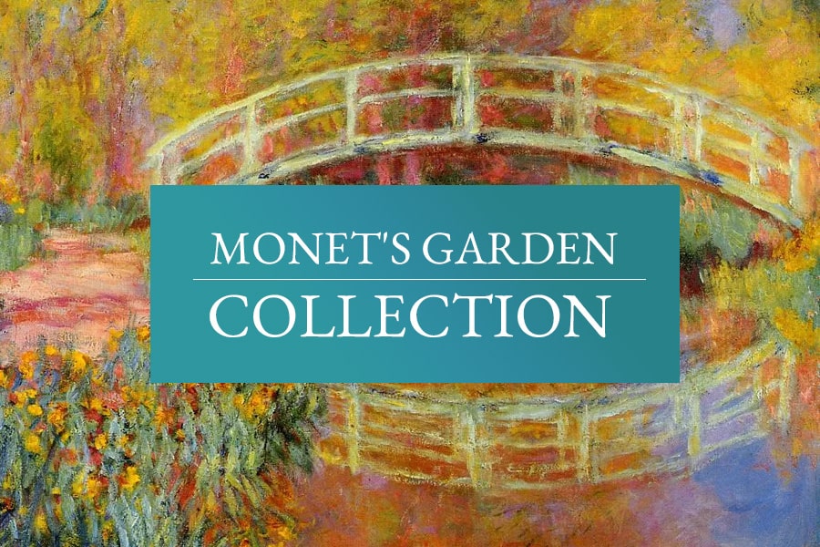 Monet's Garden Collection: Stroll Through Claude Monet's Art