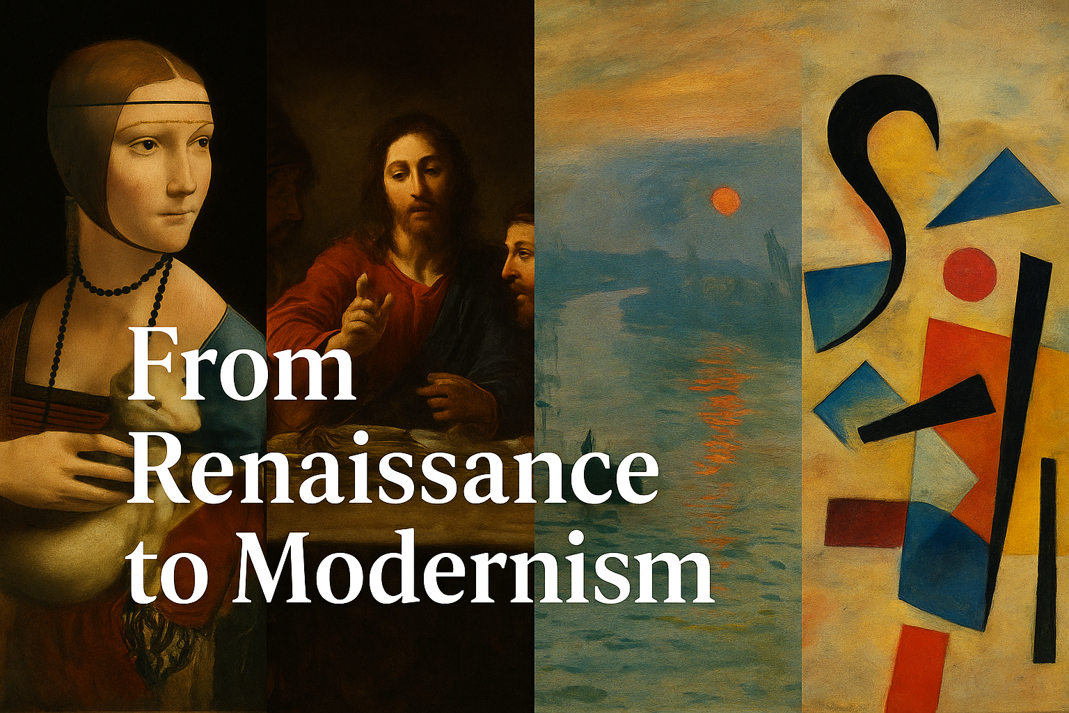 From Renaissance to Modernism: Oil Painting Styles Explained