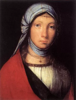 Gypsy Girl by Boccaccio Boccaccino - Oil Painting Reproduction