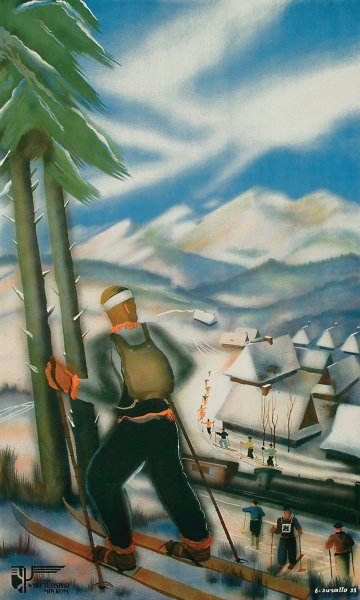 Main Product Photo of Bez tytulu  Painting by Boleslaw Surallo-Gajduczeni