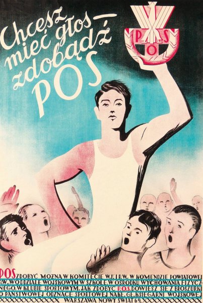 Main Product Photo of Chcesz miec glos-zdobadz PoS  Painting by Boleslaw Surallo-Gajduczeni