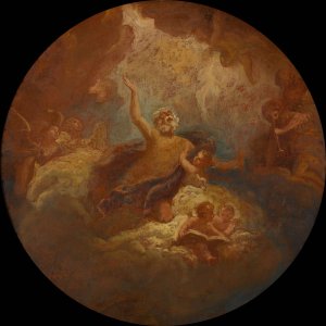 Gloire de saint Jerome by Bon Boullogne Oil Painting