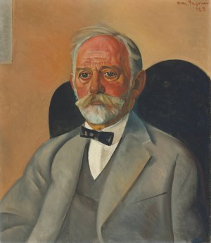 Portrait Of A Gentleman by Boris Grigoriev Oil Painting