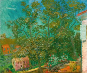The South Of France by Boris Grigoriev Oil Painting