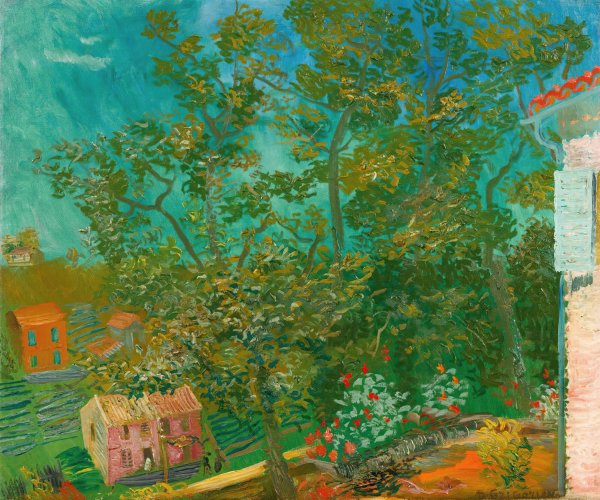 The South Of France by Boris Grigoriev - Hand-Painted Oil Painting Reproduction