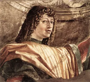 Man with a Halbard Detail by Bramante - Oil Painting Reproduction