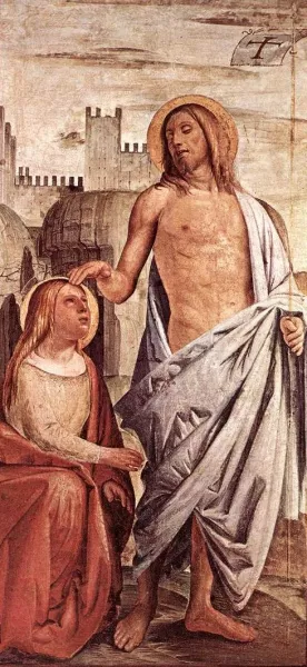 Noli me Tangere painting by Bramantino