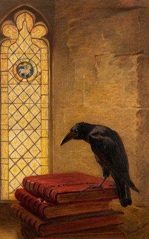 A Saint, from the 'Jackdaw of Rheims'