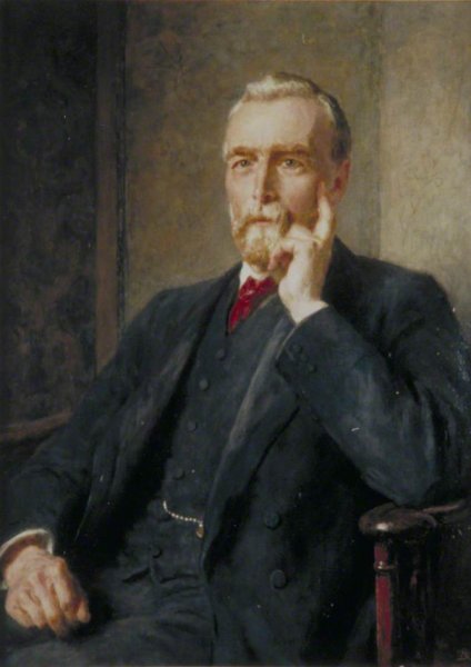 Main Product Photo of Alfred Fowell Buxton Painting by Briton Riviere