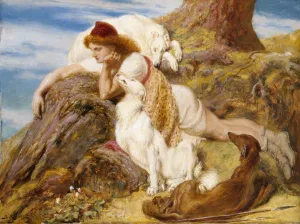 Endymion by Briton Riviere - Oil Painting Reproduction