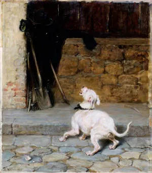So Full of Shapes is Fancy by Briton Riviere - Oil Painting Reproduction