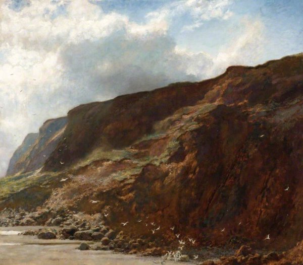 The Day After the Storm by Briton Riviere - Hand-Painted Oil Painting Reproduction