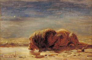The King Drinks Oil painting by Briton Riviere