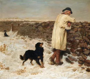 War Time by Briton Riviere Oil Painting