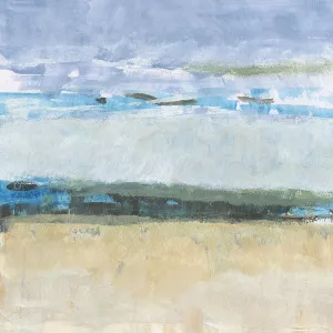 Detour 1 by Bronwyn Baker Oil Painting