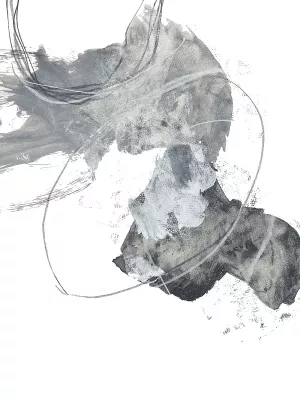In Grays No. 2 by Bronwyn Baker Oil Painting