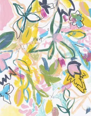 Lighthearted 1 Oil painting by Bronwyn Baker