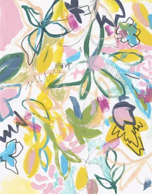 Lighthearted 1 by Bronwyn Baker Oil Painting
